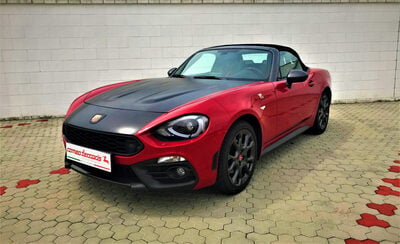 Abarth 124 Spider, l&#039;elaborazione by Romeo Ferraris