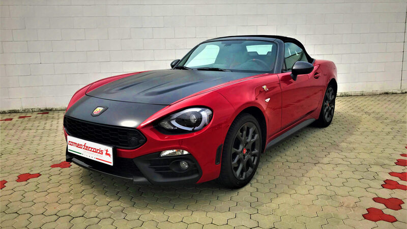 Abarth 124 Spider, l&#039;elaborazione by Romeo Ferraris