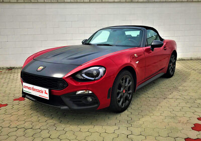 Abarth 124 Spider, l'elaborazione by Romeo Ferraris