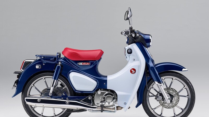 Honda Super Cub C125 in vendita anche in Italia