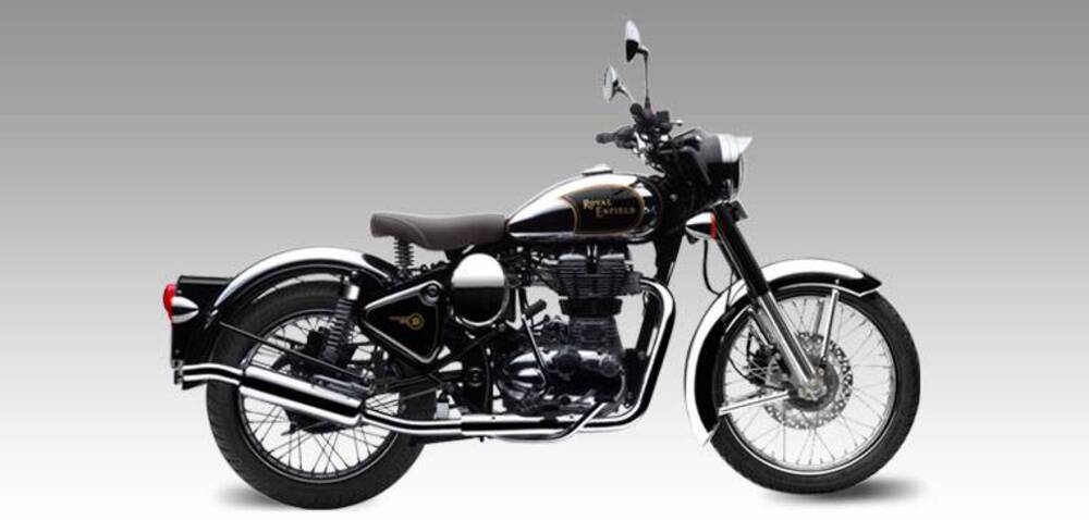 Royal Enfield Bullet 500 Classic EFI - Crome (2011 - 16)