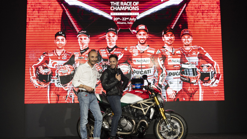 Ducati: presentato il World Ducati Week 2018