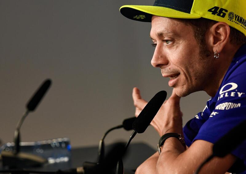 MotoGP 2018. Rossi: &quot;Sviluppi? Yamaha va avanti piano piano&quot;