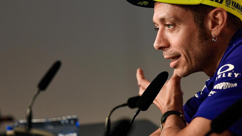 MotoGP 2018. Rossi: &quot;Sviluppi? Yamaha va avanti piano piano&quot;