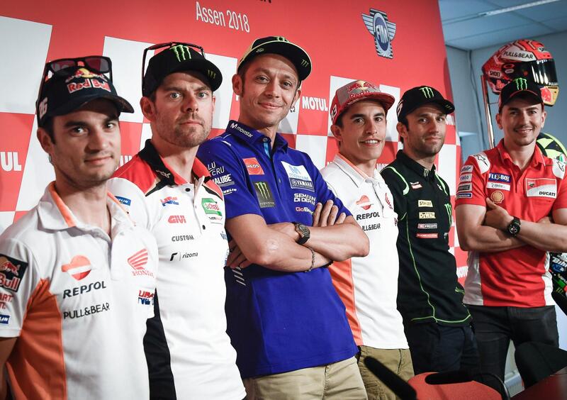 MotoGP 2018. I temi alla vigilia del GP d&#039;Olanda 