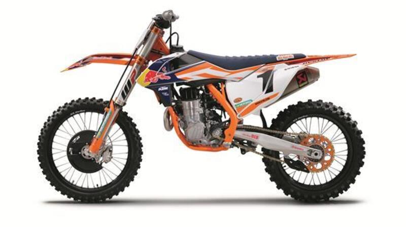 KTM 450 SX 450 SX-F Factory (2016)