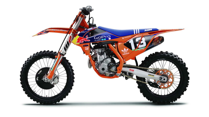 KTM 250 SX-F 250 SX-F Factory (2016)