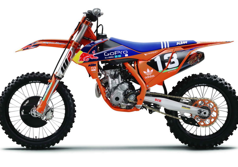 KTM 250 SX-F 250 SX-F Factory (2016)