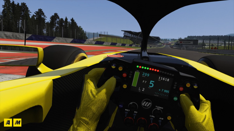 F1, GP Austria 2018: un giro al Red Bull Ring sul simulatore Assetto Corsa [Video]