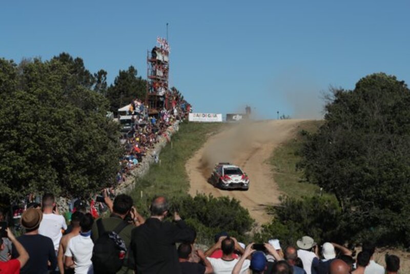 Il rally di Sardegna nella sua massima espressione di sicurezza