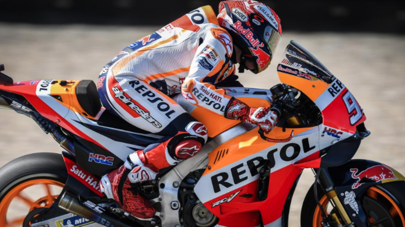 MotoGP 2018. Miglior tempo di Marquez nelle FP1 ad Assen