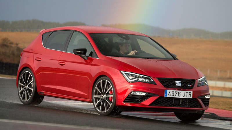 Seat Leon Cupra perde 10 CV per il ciclo di omologazione WLTP