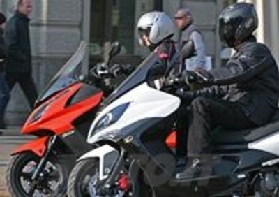 Kymco Downtown 300i e Xciting R 300i 