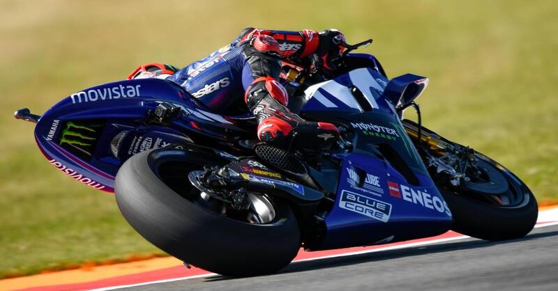 MotoGP 2018. Vinales &egrave; il pi&ugrave; veloce nelle FP2 ad Assen