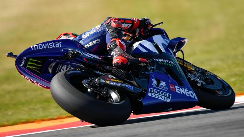 MotoGP 2018. Vinales &egrave; il pi&ugrave; veloce nelle FP2 ad Assen