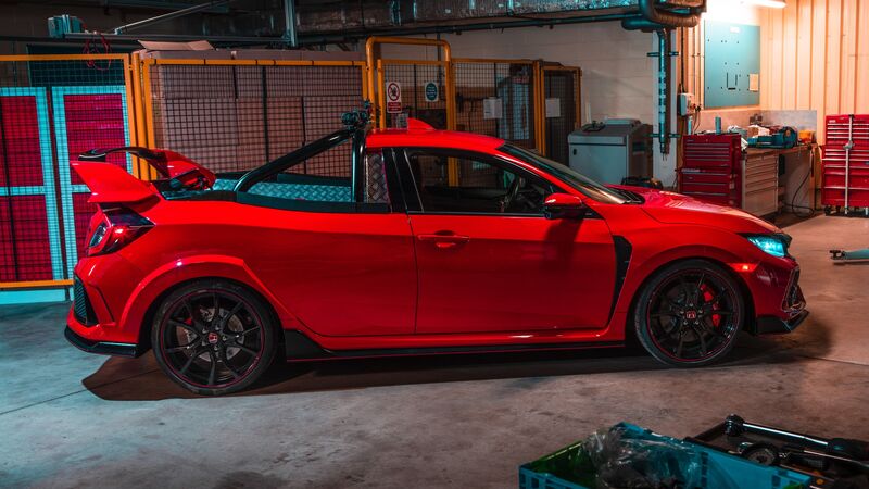 Honda Civic Type R Pick Up. S&igrave;, avete visto bene