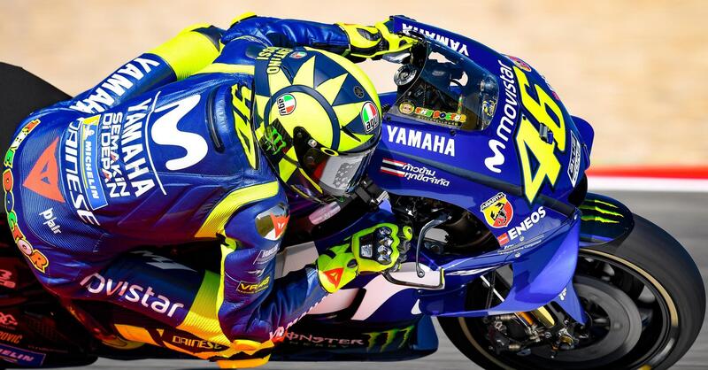 MotoGP 2018. Rossi: &quot;Pista da interpretare: ecco perch&eacute; siamo veloci&quot;