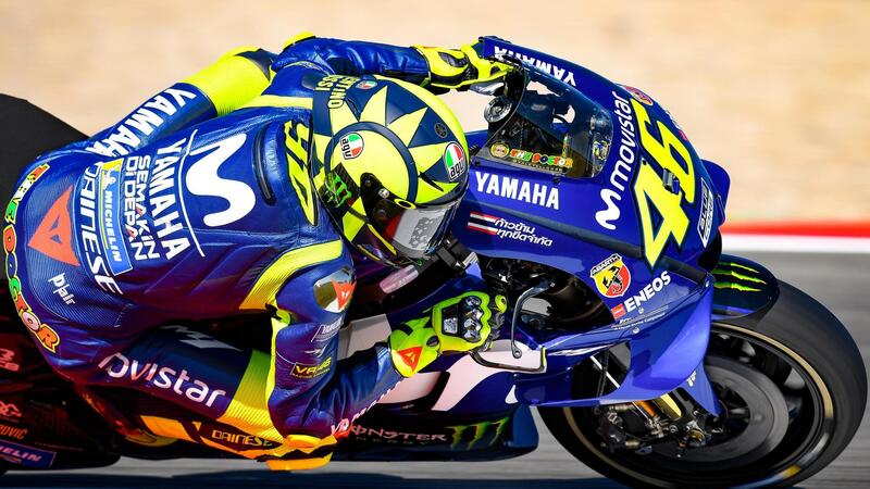 MotoGP 2018. Rossi: &quot;Pista da interpretare: ecco perch&eacute; siamo veloci&quot;