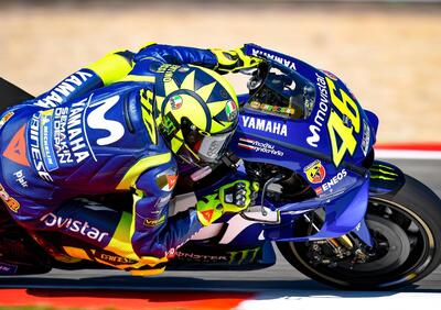 MotoGP 2018. Rossi: Pista da interpretare: ecco perché siamo veloci