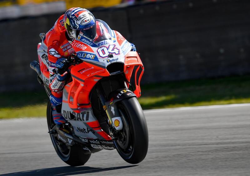 MotoGP 2018. Dovizioso: &quot;Ho un buon passo, ma c&rsquo;&egrave; ancora da fare&quot;