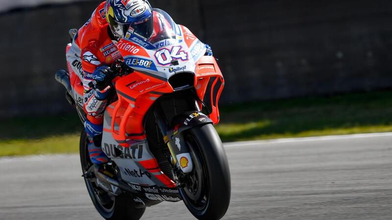 MotoGP 2018. Dovizioso: &quot;Ho un buon passo, ma c&rsquo;&egrave; ancora da fare&quot;