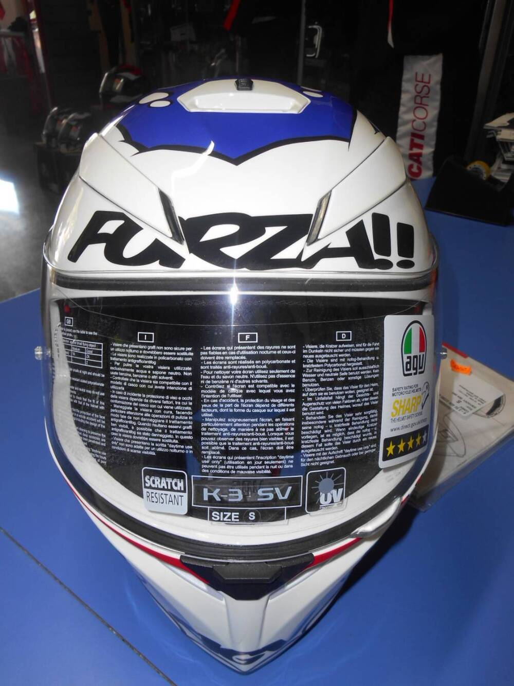 K3-SV INTEGRALE COMIC PLK Agv