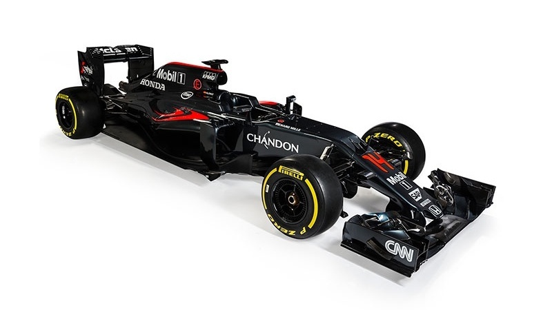 F1 2016, McLaren presenta la MP4-31