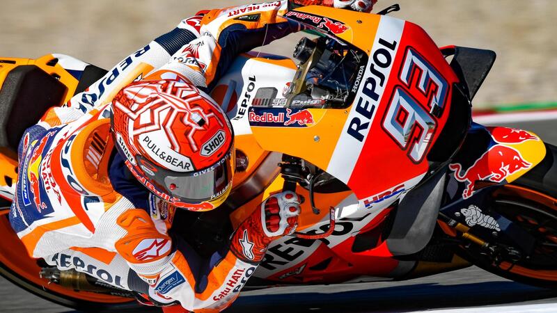 MotoGP 2018. Marquez torna in testa nelle FP3 ad Assen