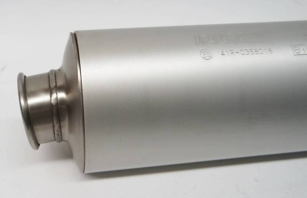 Marmitta Monster Ducati