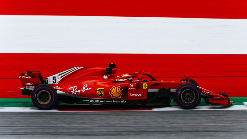 F1, GP Austria 2018, FP3: Vettel al top