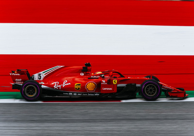 F1, GP Austria 2018, FP3: Vettel al top