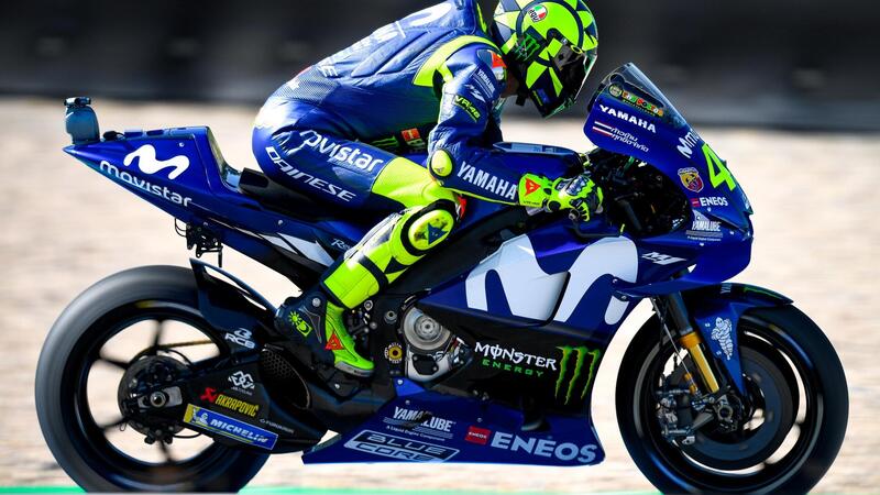 MotoGP 2018. Rossi: &quot;Marquez favorito, ma anche noi veloci&quot;