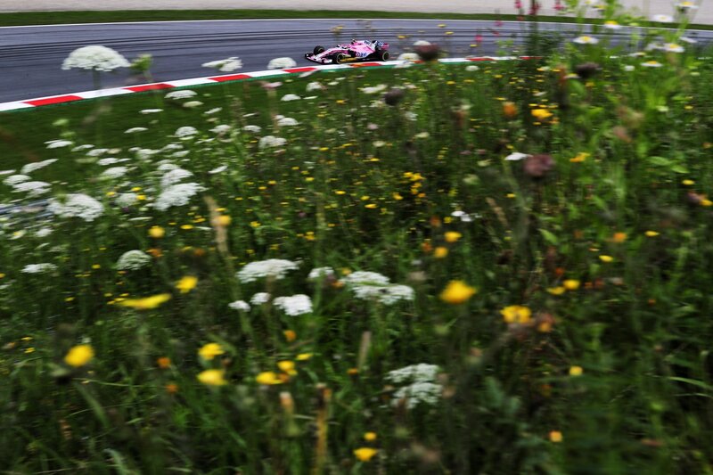 Il primo degli esclusi dalla Q2 in Austria &egrave; Esteban Ocon, della Force India