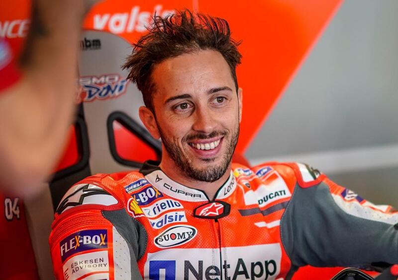 MotoGP 2018. Dovizioso: &ldquo;Sono stato fortunato&rdquo; Lorenzo: &ldquo;Sono stato sfortunato&rdquo;