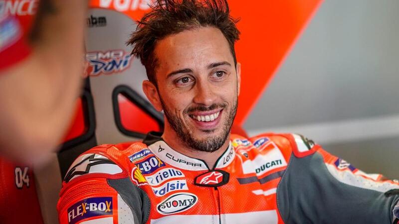 MotoGP 2018. Dovizioso: &ldquo;Sono stato fortunato&rdquo; Lorenzo: &ldquo;Sono stato sfortunato&rdquo;