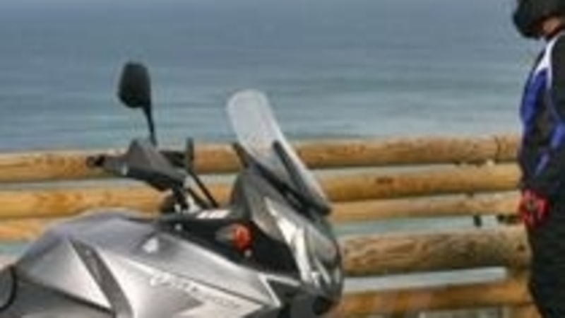 &ldquo;In viaggio con V-Strom&quot;