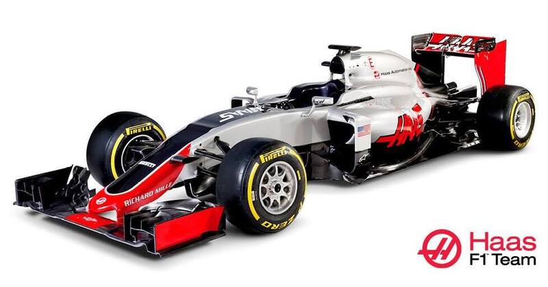 Formula 1, Haas svela la monoposto 2016