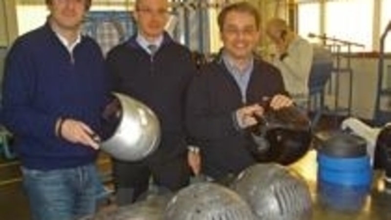 Crash test: il jet della Shark &egrave; ok