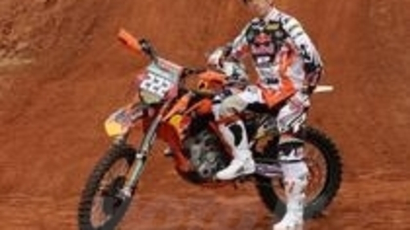 Cairoli debutta a Mantova con la KTM