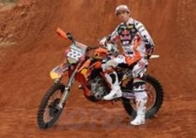 Cairoli debutta a Mantova con la KTM