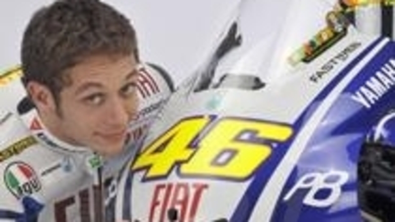 Presentata la Yamaha YZR M1 di Rossi e Lorenzo