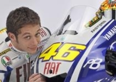 Presentata la Yamaha YZR M1 di Rossi e Lorenzo