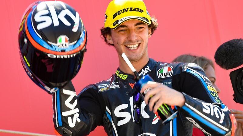 GP d&#039;Olanda 2018. Bagnaia e Martin vincono in Moto2 e Moto3