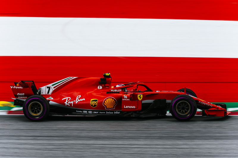 Seconda posizione in Austria per Kimi Raikkonen 