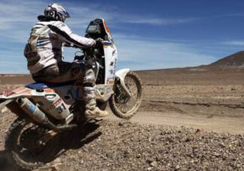 Dakar: Luca Manca ritorna in Italia