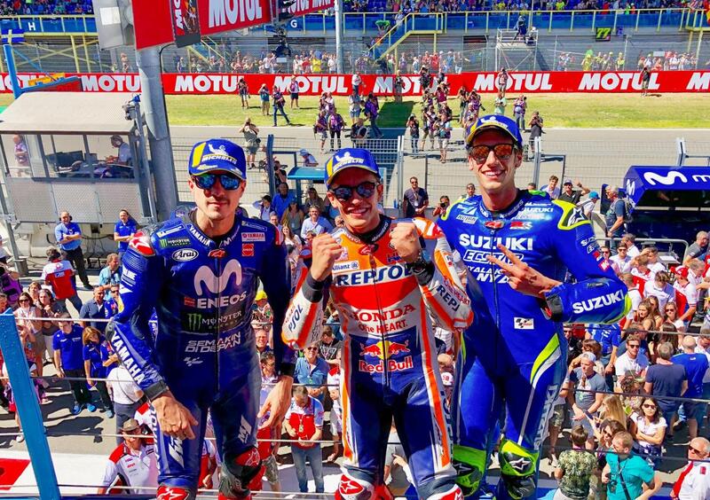 MotoGP 2018, GP d&#039;Olanda. Le dichiarazioni dal podio