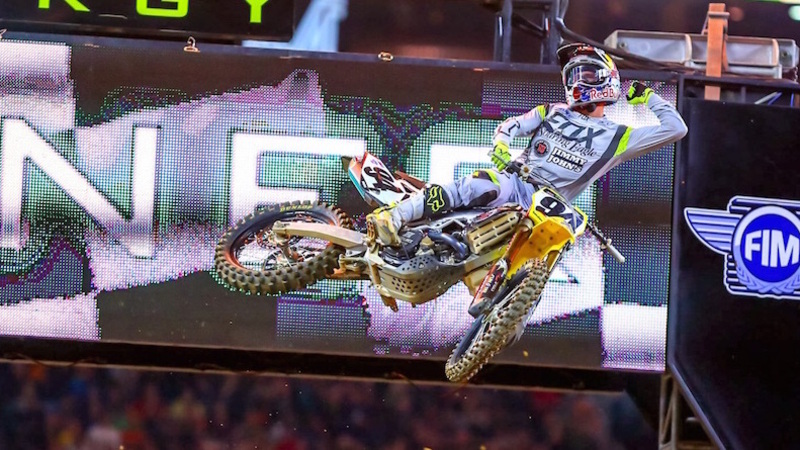 AMA Supercross Round 7, Arlington