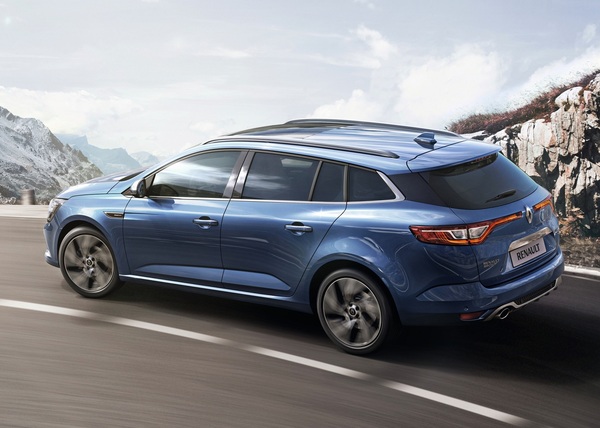 Nuova Renault Megane Sporter: svelata la sw francese