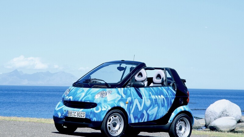 Smart ForTwo, buon 20&deg; compleanno alla 2 posti tedesca!