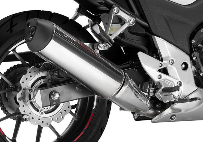 Honda CB 500 X CB 500 X ABS (2016 - 17) (9)